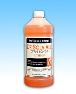 All Purpose Chemical (Cleaner) DeSolv All Citrus Solvent AMBER QT